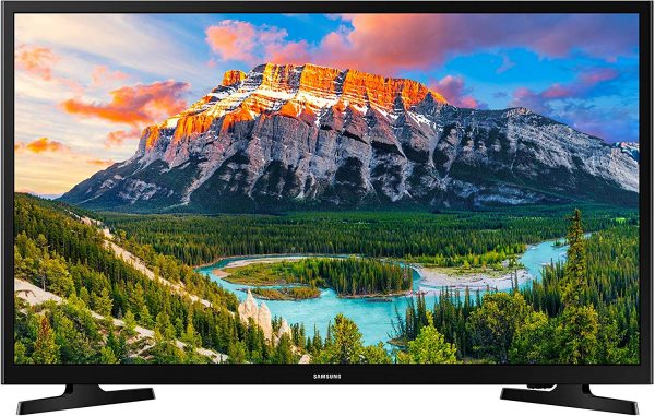Samsung Electronics UN32N5300AFXZA 32inch 1080p Smart LED TV (2018) Black (Renewed)