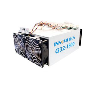 Innosilicon G32-1800 GRIN miner + PSU