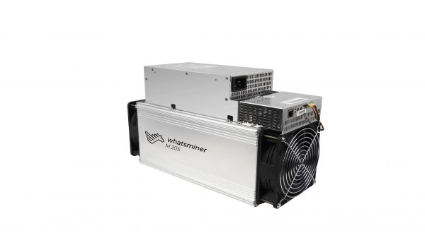 Whatsminer M20S with PSU